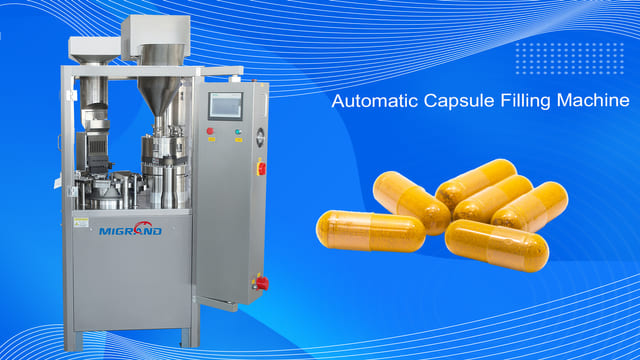 Capsule Filling Machines