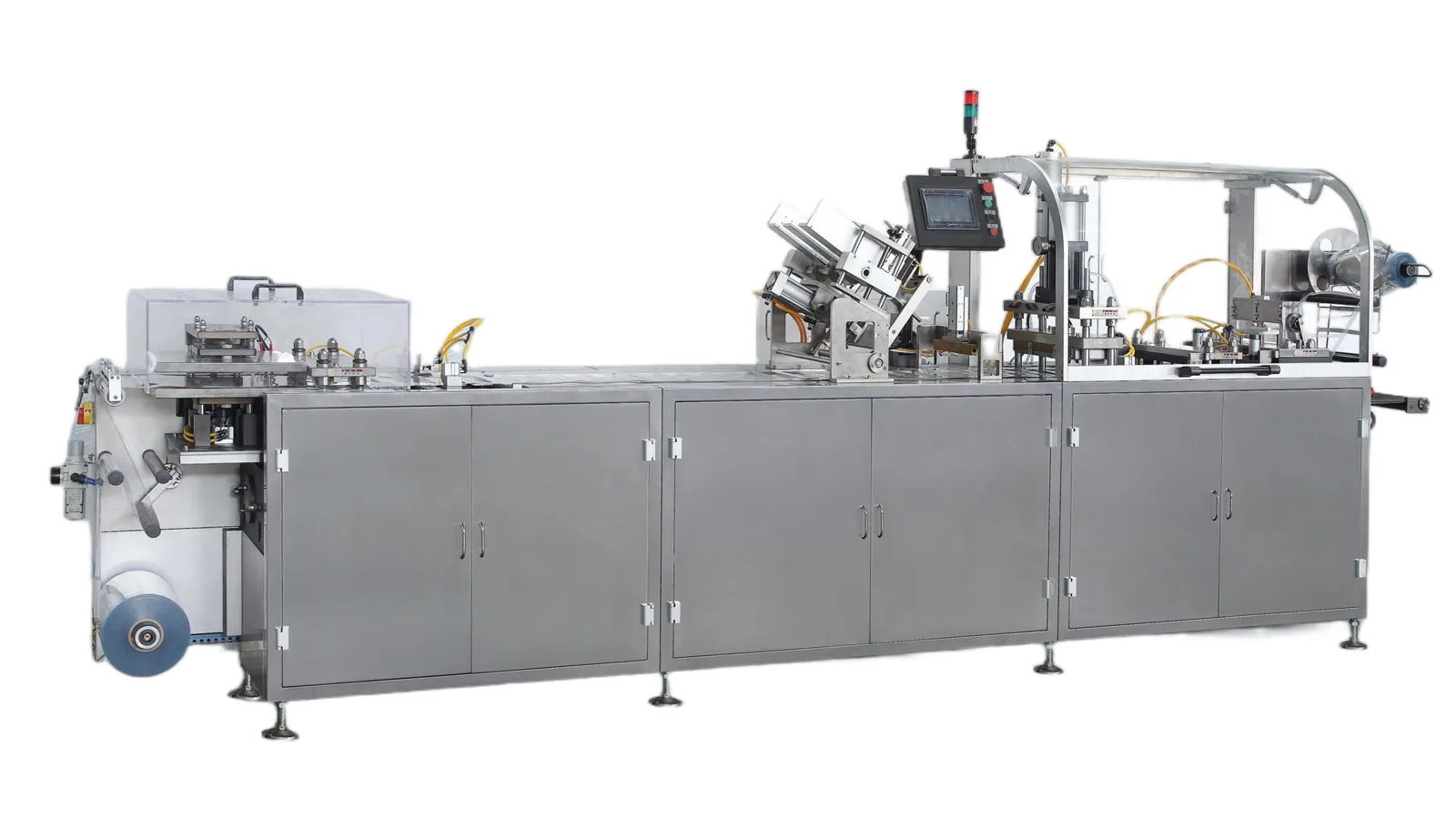 Flat-Plate vs. Rotary Blister Machines: Which One Fits Your Production Volume?