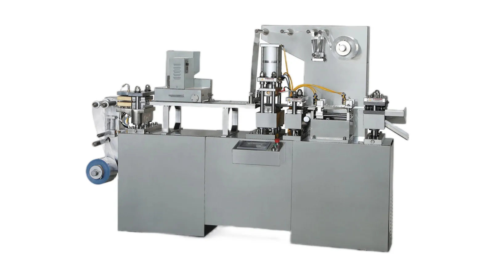 Automatic AL-AL/AL-PVC Blister Packing Machine Custom Materials