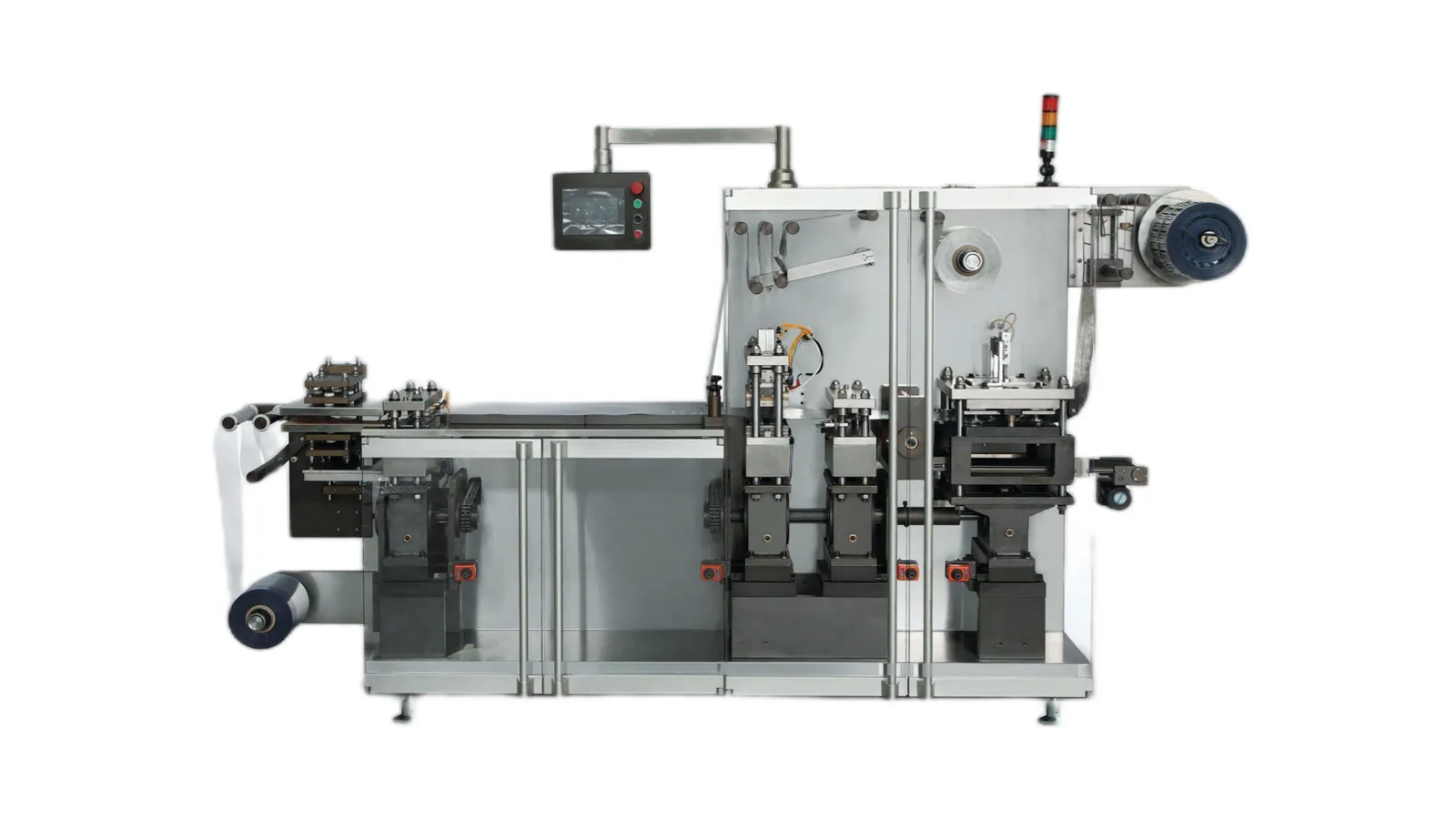 Automatic AL-AL/AL-PVC Blister Packing Machine