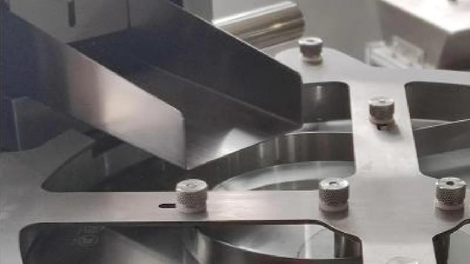 Electronic Table Counting Machine Custom Materials