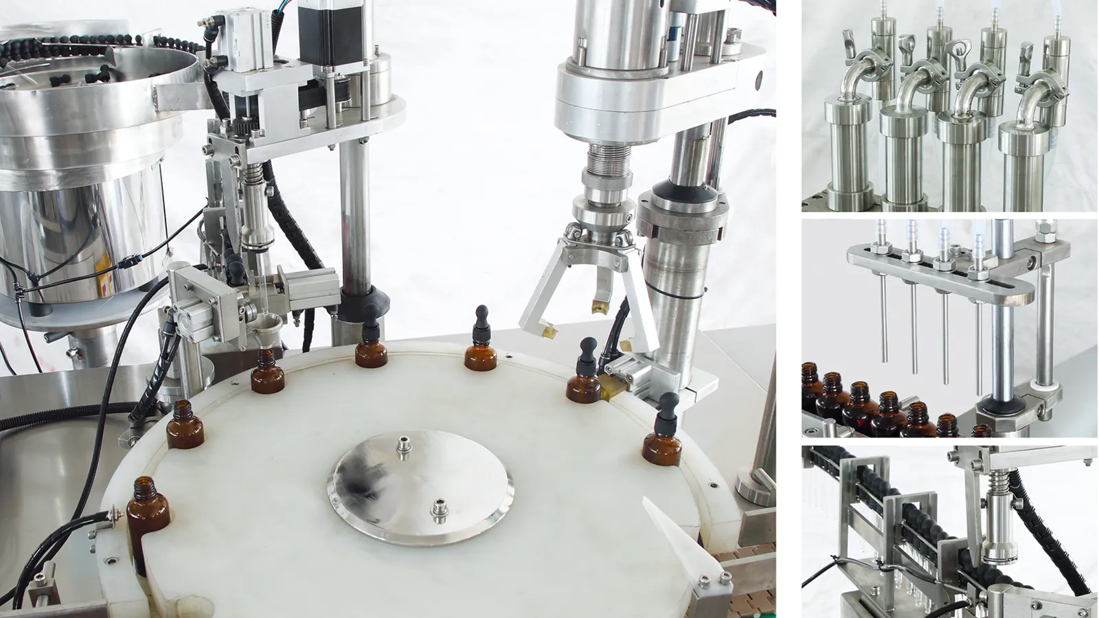 Injectable Liquid Filling Sealing Machine | Manufacturer & Vial Filling Custom Materials