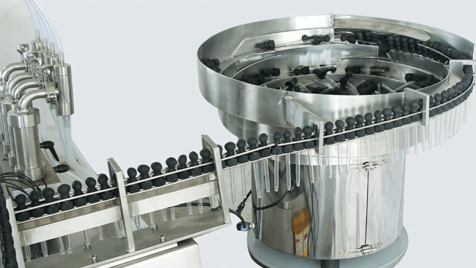 Injectable Liquid Filling Sealing Machine | Manufacturer & Vial Filling Custom Materials