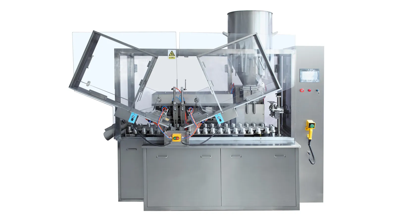 Viscous Liquid Filling Machine | 120 Tubes/min