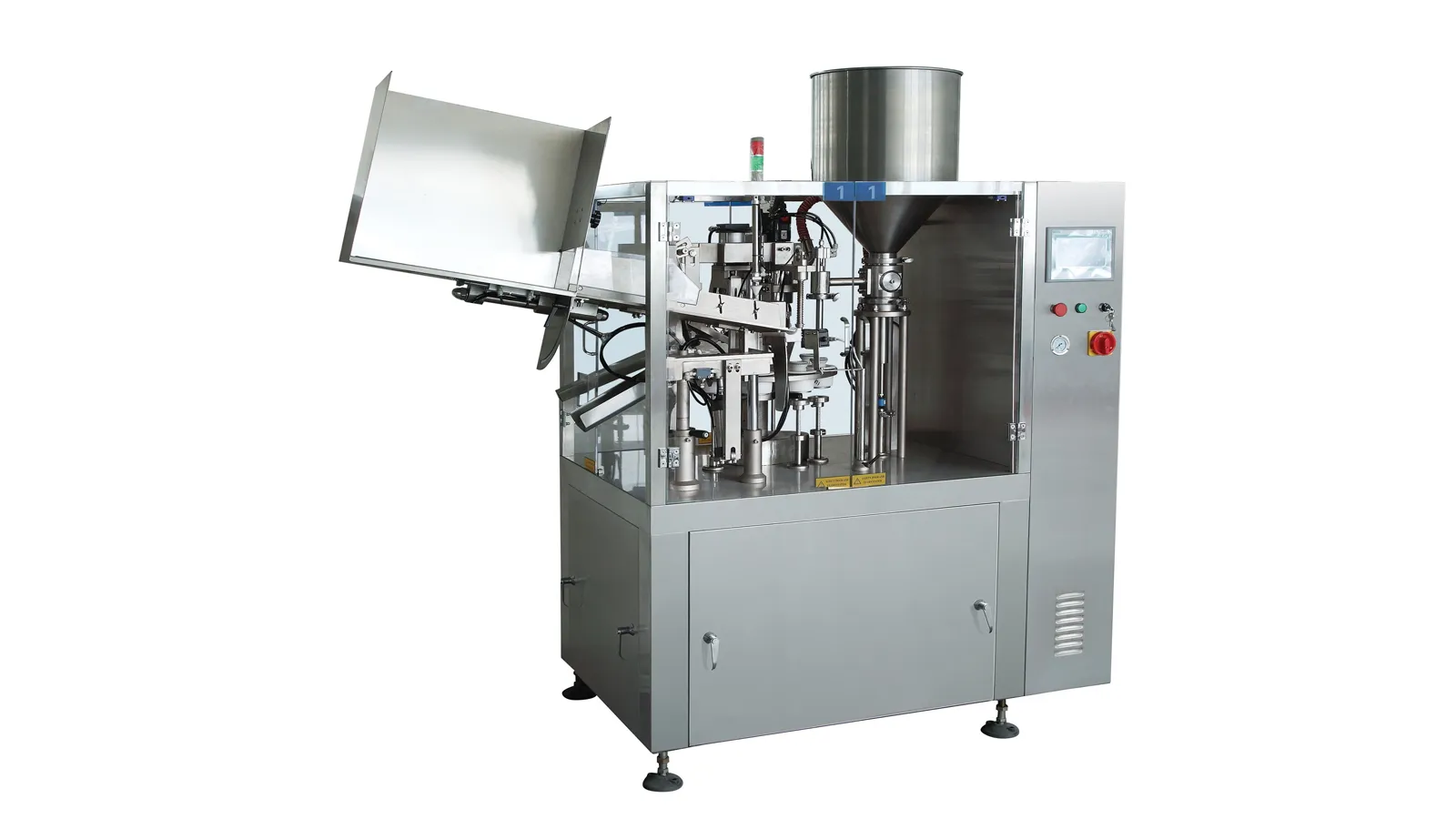 Automatic Aluminum Tube Filling Sealing Machine | 30-50 ppm