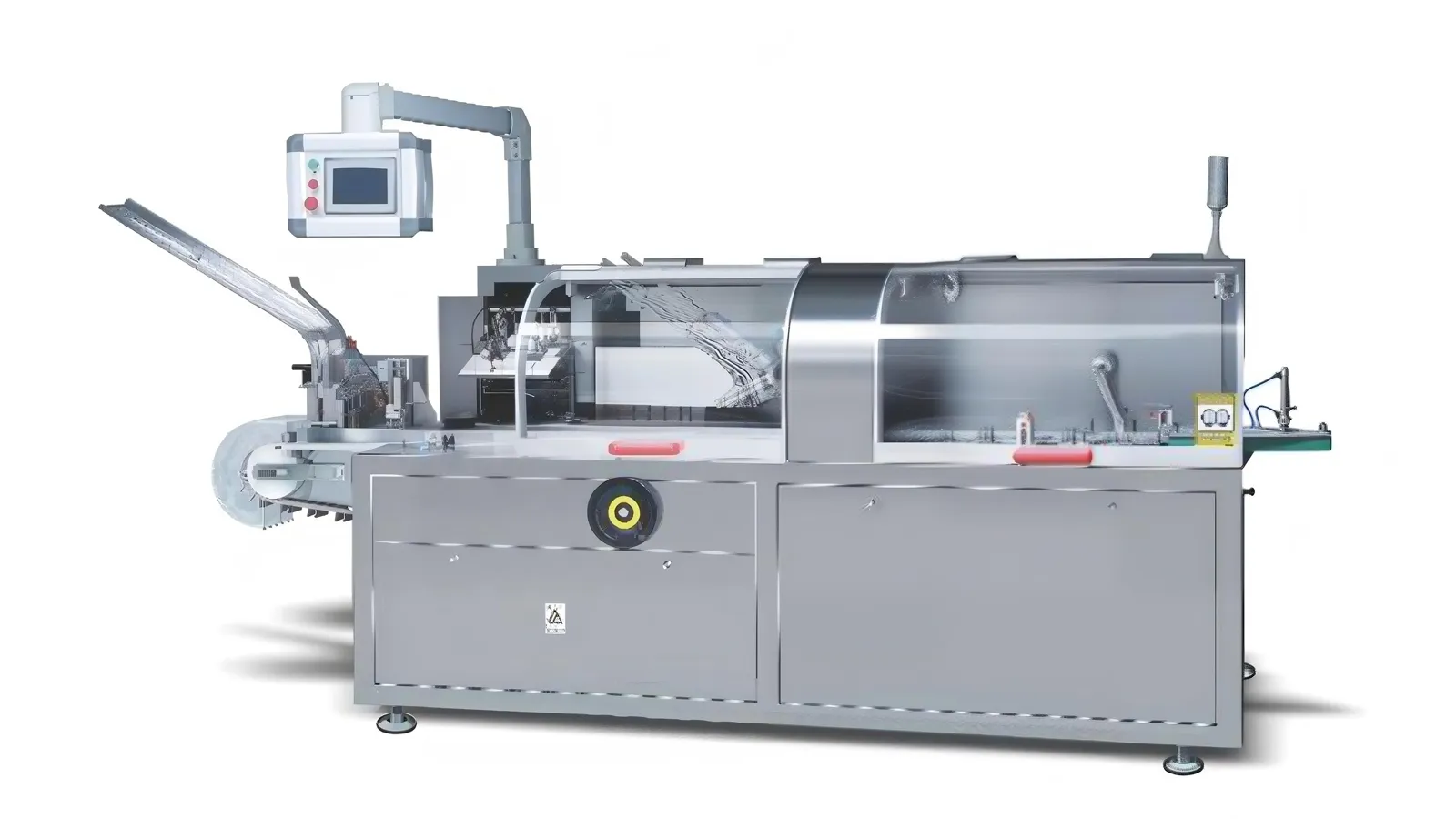 Automatic Cartoning Machine for Blisters, Bottles & Tubes