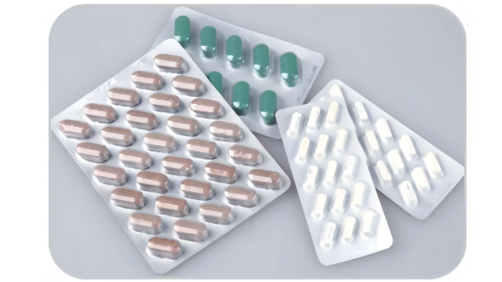 Servo Rotary Blister Packing Machine | 240 cuts/min Custom Materials