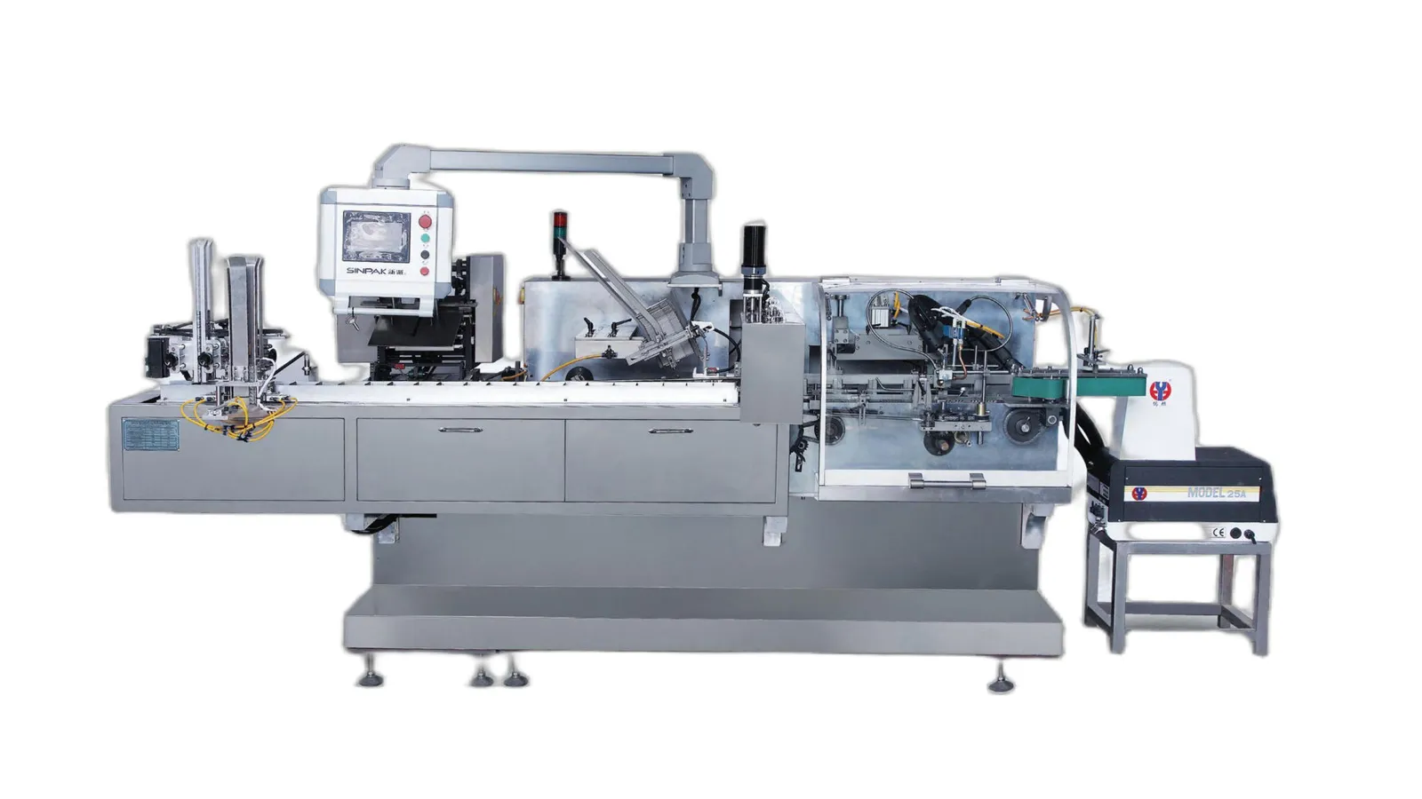 Full Automatic Cartoning Machine | Blisters, Bottles & Cards