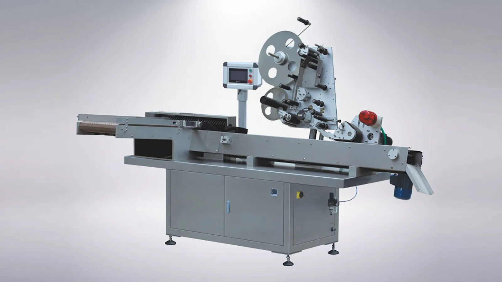 High-Speed Horizontal Bottle Labeler | 420 bpm & Servo Drive