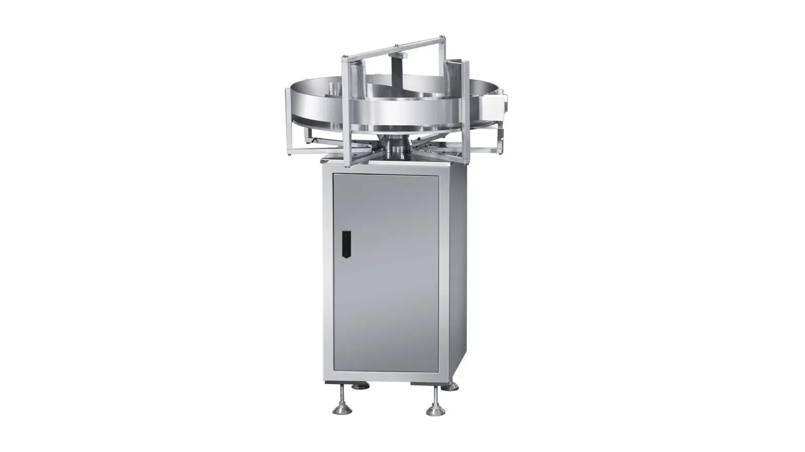 Semi-automatic Tablet Unscrambler|Rotary Bottle Feeding Turntable