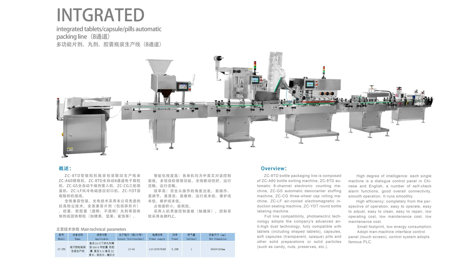 Capsule Counting Filling Machine for Sale Custom Materials
