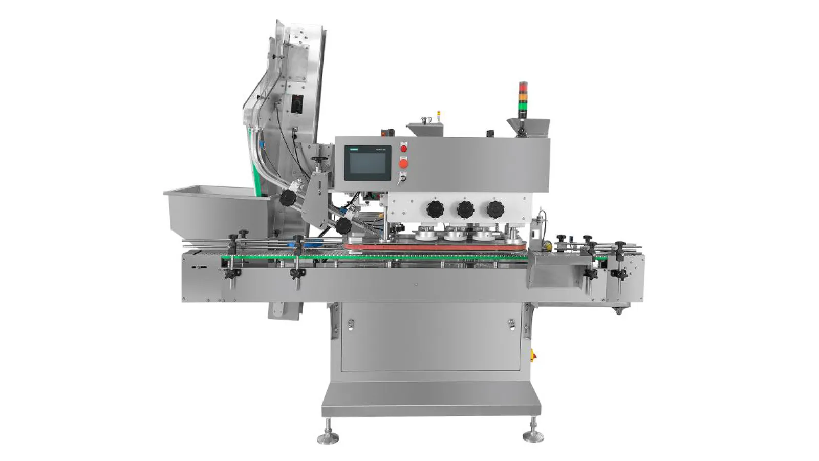Automatic & Semi-Auto Capping Machines | Manufacturer & Price