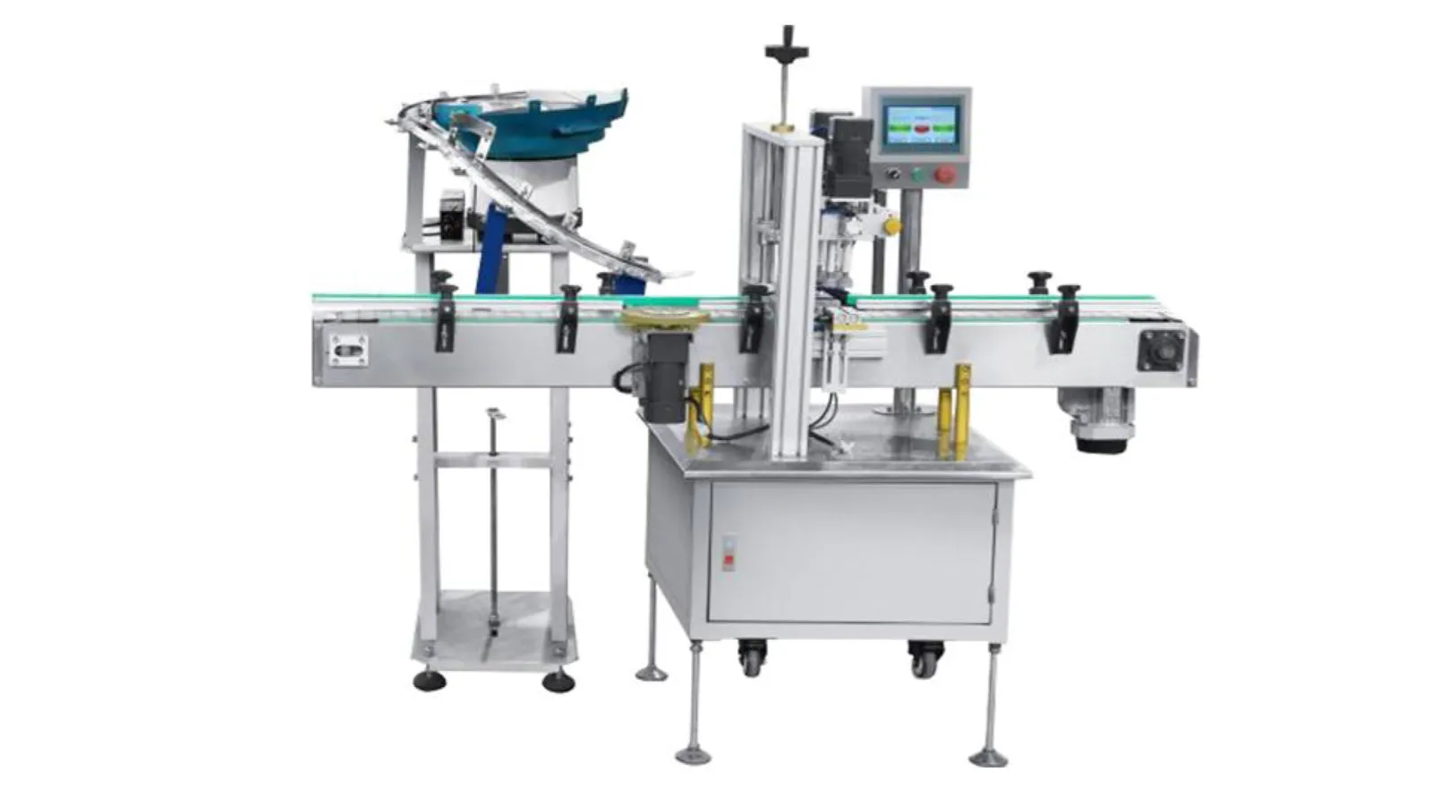 Automatic & Semi-Auto Capping Machines | Manufacturer & Price Custom Materials