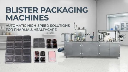 Blister Packing Machines