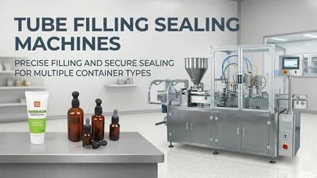 Tube Filling Sealing Machines