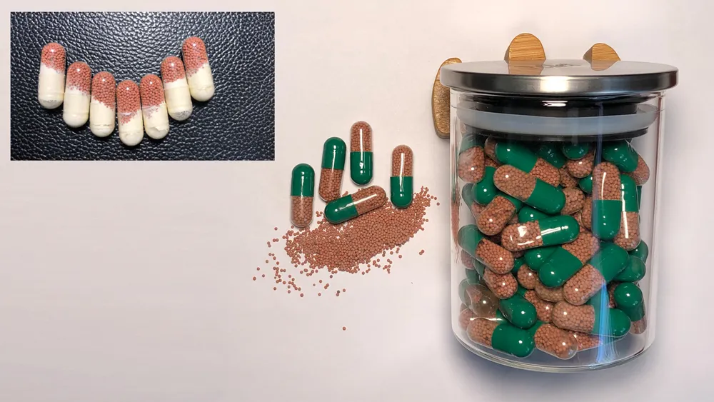 KXT 208-D2 Pellet Capsule Filling Machine | Semi-Auto Encapsulator Custom Materials