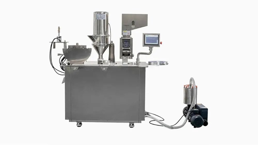 KXT 208-D2 Pellet Capsule Filling Machine | Semi-Auto Encapsulator