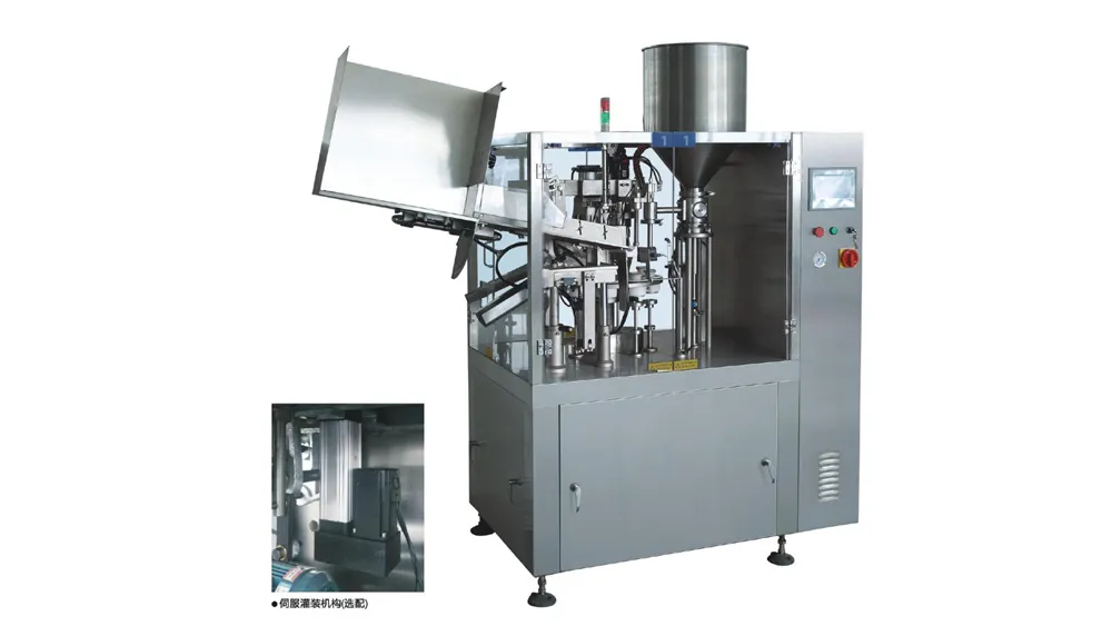 KXT-60A Auto Tube Filling & Sealing Machine