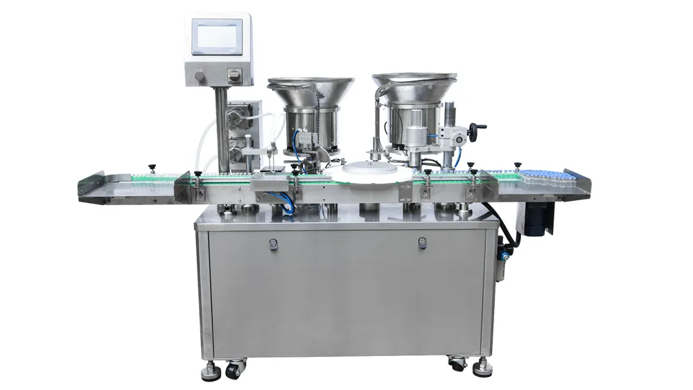KXT30 Vial Small Liquid Bottle Filling Machine | Precision Ceramic Pump Filler