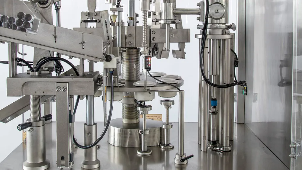 KXT-60A Auto Tube Filling & Sealing Machine Custom Materials