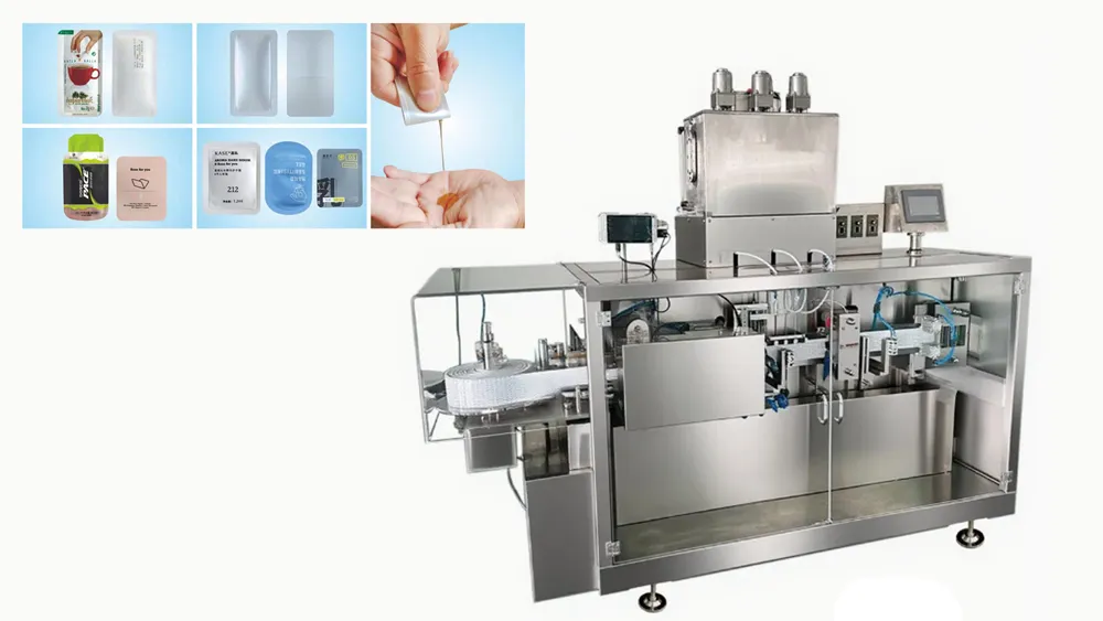 PSM120 Card Packaging Machine | Liquid & Semi-Fluid Packer