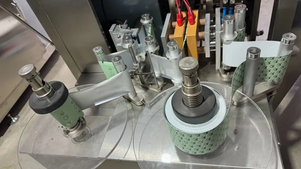 PSM120 Card Packaging Machine | Liquid & Semi-Fluid Packer Custom Materials