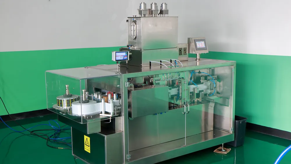 PSM120 Card Packaging Machine | Liquid & Semi-Fluid Packer Custom Materials