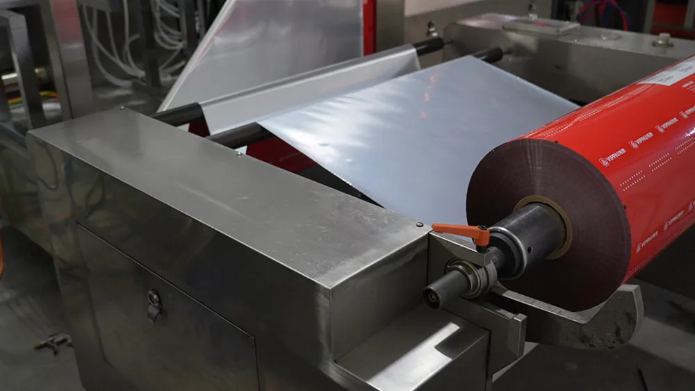 KXT-800B Alcohol Pad Packing Machine | Wet Wipes Packaging Equipment Custom Materials