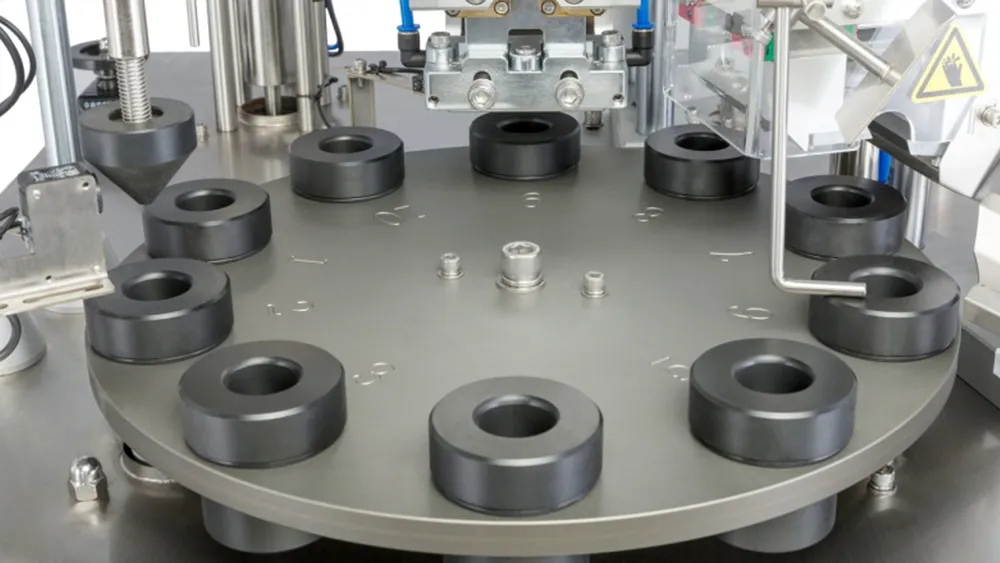 KXT-60Z Automatic Aluminum Tube Filling & Sealing Machine Custom Materials