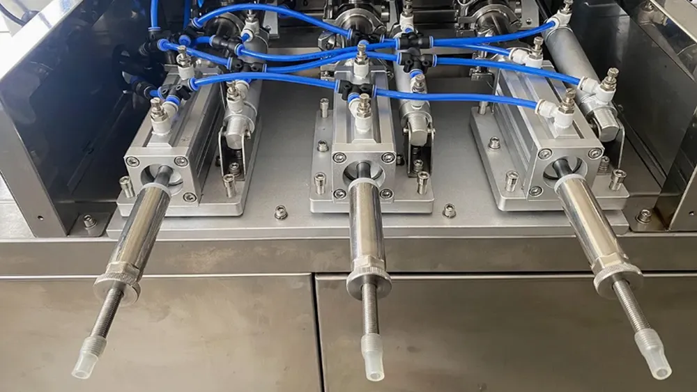 PSM120 Card Packaging Machine | Liquid & Semi-Fluid Packer Custom Materials