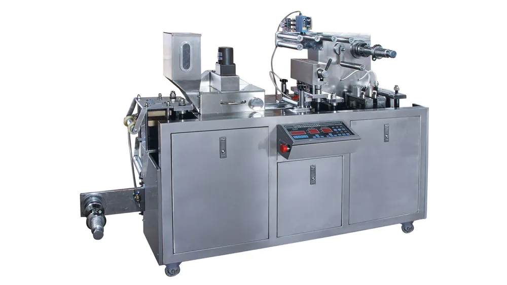 KXT-80 Flat Plate Automatic Blister Packing Machine