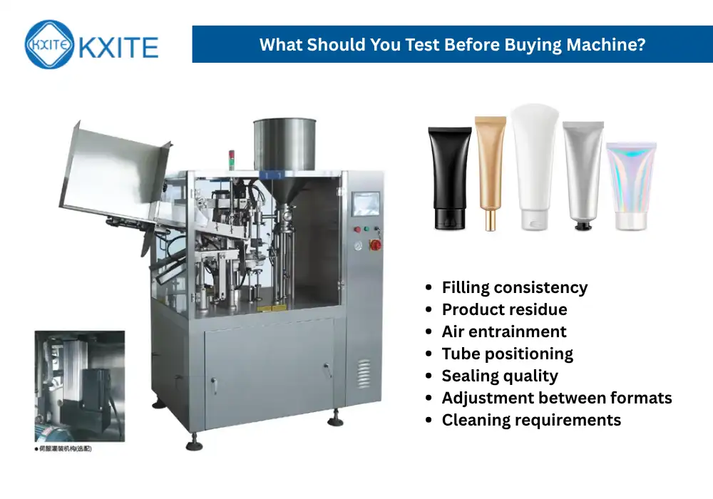 How to Choose a Cosmetic Cream Filling Machine for Tube Production